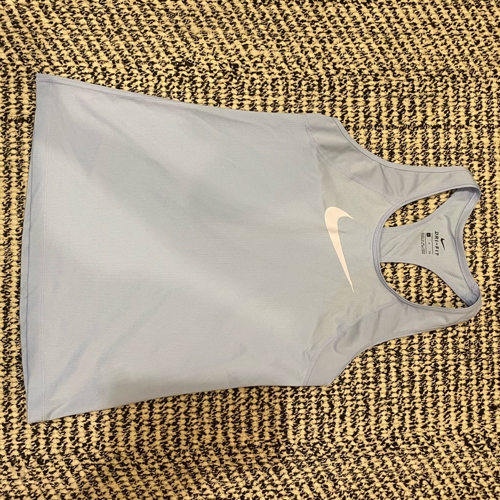 Light blue Nike Tank Top